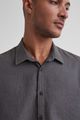Camisa mc Texture Denver - Verde mili -5-